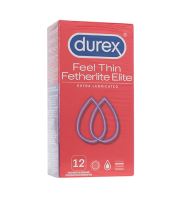 Durex Feel Thin Extra Lubricated kondomy (1)