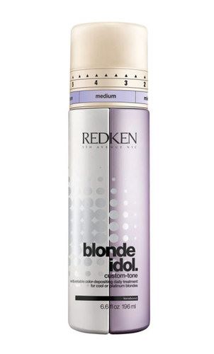 Redken Blonde Idol Custom Tone Violet Conditioner hair conditioner for colored hair 196 ml