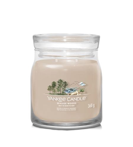 Yankee Candle Seaside Woods signature svíčka střední 368 g
