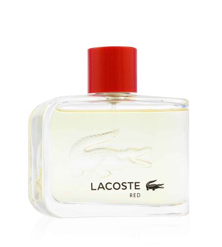 Lacoste Red toaletní voda 125 ml pro muže TESTER