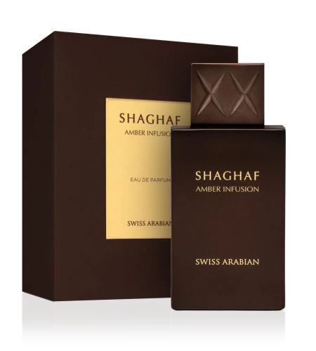 Swiss Arabian Shaghaf Amber Infusion unisex perfumed water 75 ml