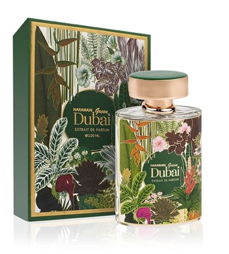 Al Haramain Green Dubai parfémový extrakt unisex