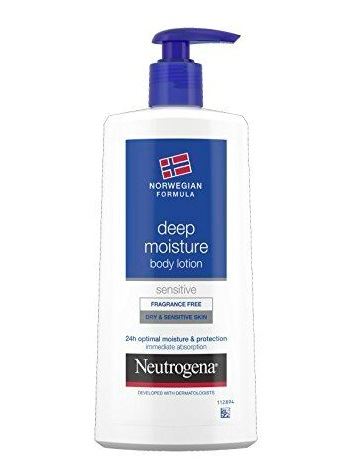 Neutrogena Norwegian Formula Deep Moisture Sensitive Body Lotion W 400ml