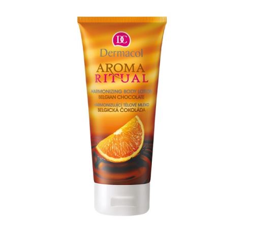 Dermacol Aroma Ritual Belgian Chocolate Body Lotion W 200ml