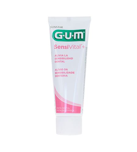G.U.M SensiVital+ gel toothpaste for sensitive teeth 75 ml