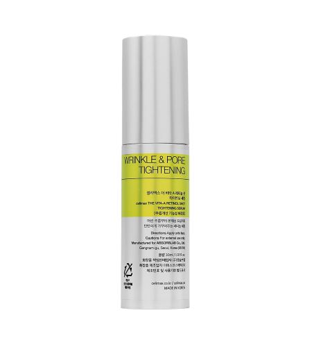 Celimax Retinol Shot Tightening Serum zpevňující sérum s retinolem 30 ml