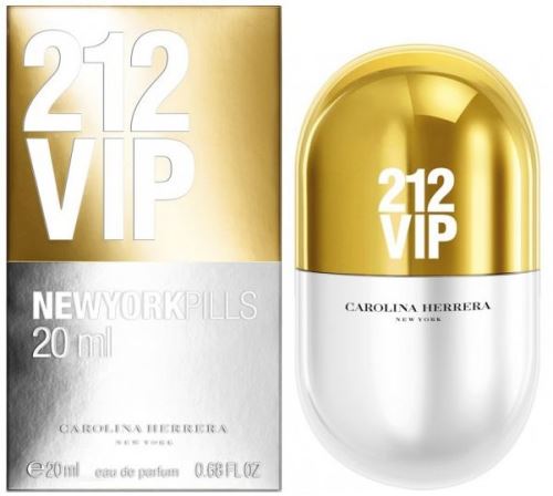 Carolina Herrera 212 VIP Pills parfémovaná voda 20 ml pro ženy