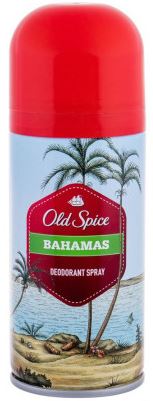 Old Spice Bahamas deodorant spray for men 125 ml
