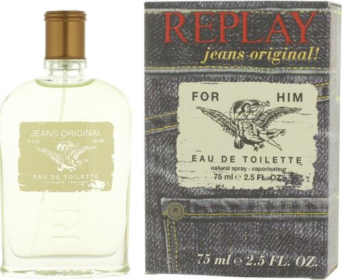 Replay Jeans Original For Him EDT M 75ml