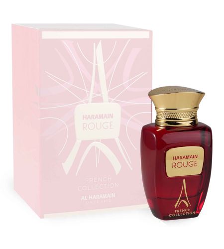 Al Haramain Rouge French Collection parfémovaná voda unisex 100 ml TESTER