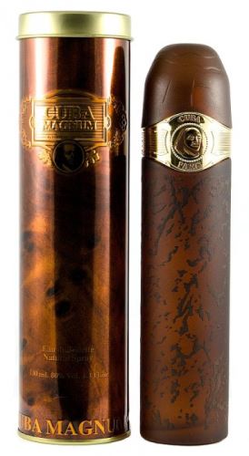 Cuba Magnum Gold toaletní voda pro muže 130 ml