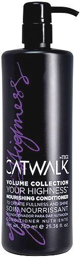 Tigi Catwalk Your Highness Nourishing Conditioner W kondicionér na normální vlasy 250 ml