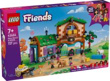 LEGO® Friends 42654 Ranč s poníky a stáj (4)