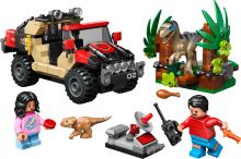 LEGO® Jurassic World  76972 Únik před raptorem v terénním autě (4)