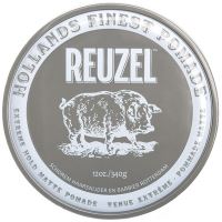 REUZEL Styling Grey Pomade Extreme Hold pomáda na vlasy s extra silným zpevněním a matným vzhledem pro muže (1)