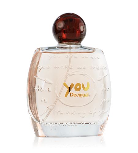 Desigual You eau de toilette for women 100 ml tester