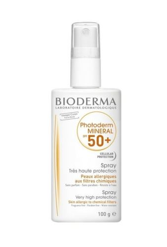 Bioderma Photoderm minerální sprej na opalování SPF 50+ 100 g