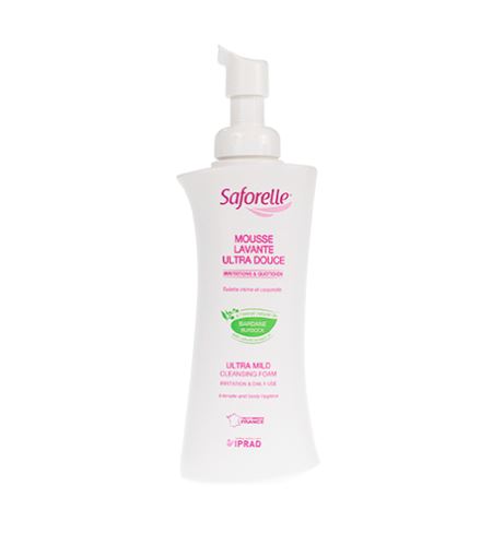 Saforelle ultra jemná čisticí pěna 250 ml