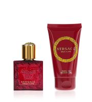 Versace Eros Flame dárková sada pro muže parfémovaná voda 30 ml + sprchový gel 50 ml (1)