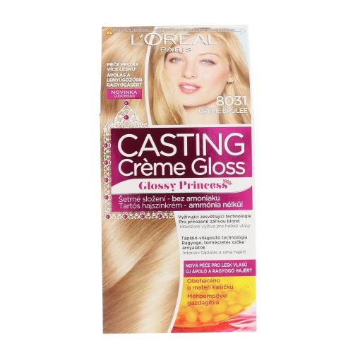 L'Oréal Paris Casting Creme Gloss Glossy Princess - 8031 Creme Brulée