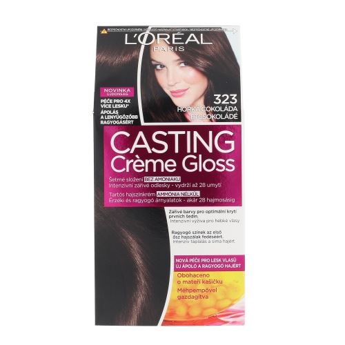 L'Oréal Paris Casting Creme Gloss hair color 1 ks 323 Darkest Chocolate