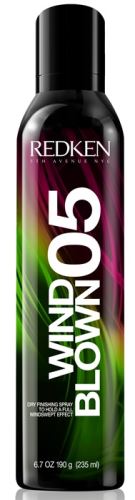 Redken Wind Blown 05 Dry Finishing Spray ultra light dry final spray 250 ml