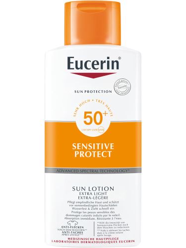 Eucerin Sun Sensitive Protect sun protection lotion spf 50+ unisex 400 ml