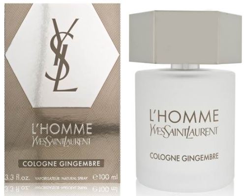 Yves Saint Laurent L'Homme Cologne Gingembre kolínská voda pro muže 100 ml
