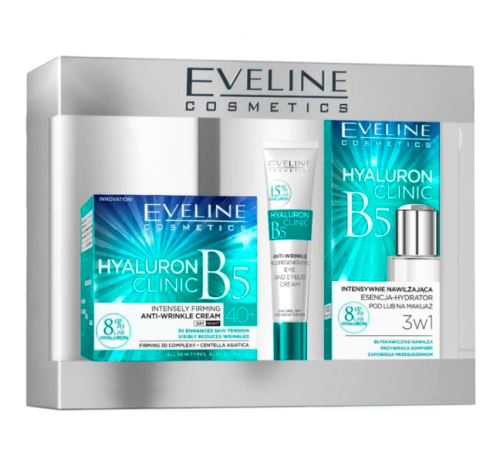 Eveline Cosmetics Hyaluron Clinic dárková sada