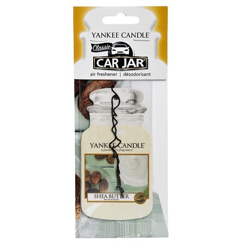 Yankee Candle TAG classic Shea Butter scented tag 1 ks