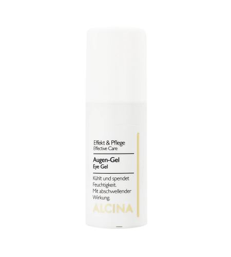 Alcina Effective Care oční gel s chladivým účinkem 15 ml