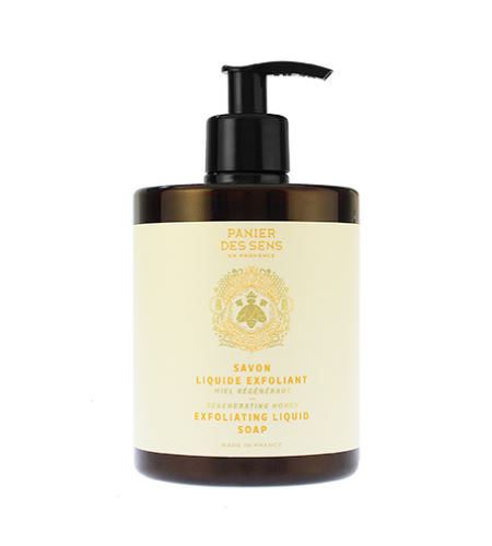 Panier Des Sens Regenerating Honey Exfoliating Liquid Soap 500ml