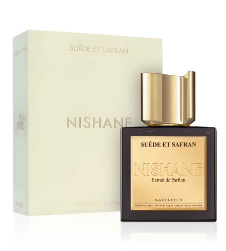 Nishane Suède Et Safran parfémový extrakt unisex 50 ml