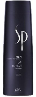 Wella SP Men Refresh Shampoo 250 ml