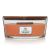 WoodWick Caramel Toasted Sesame vonná svíčka s dřevěným knotem 453,6 g