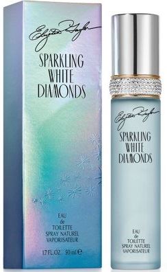 Elizabeth Taylor Sparkling White Diamonds toaletní voda pro ženy 50 ml