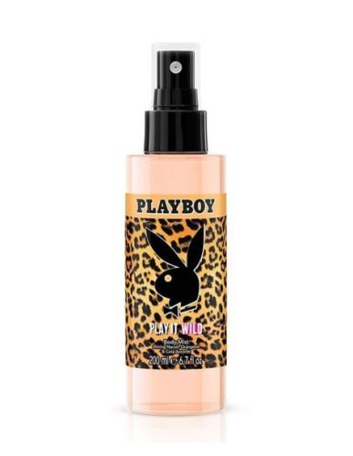 Playboy Play It Wild For Her Body Mist W 200ml