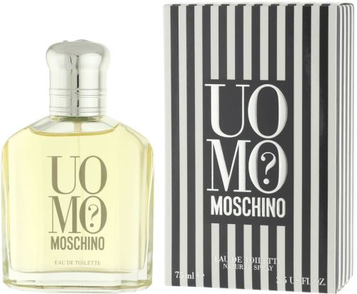 Moschino Uomo?