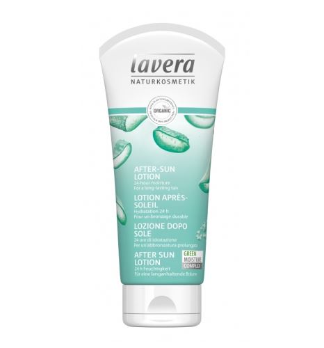 Lavera After Sun milk after sunbathing unisex 200 ml