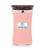 WoodWick Pressed Blooms &amp; Patchouli vonná svíčka s dřevěným knotem 609,5 g