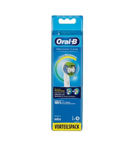 Oral-B Precision Clean EB 20-4 náhradní hlavice 4 ks