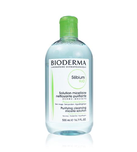 Bioderma Sébium H2O micelární voda pro smíšenou až mastnou pleť