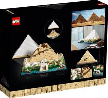 LEGO® Architecture 21058 Velká pyramida v Gíze (3)