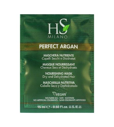HS Milano Perfect Argan Mask Sachet vzorek 15 ml