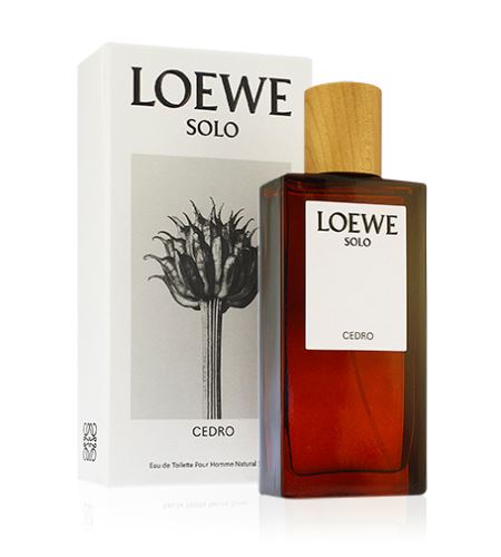 Loewe Solo Cedro toaletní voda pro muže 75 ml