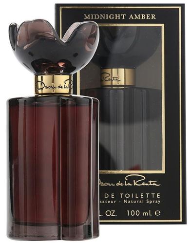 Oscar de La Renta Oscar Midnight Amber toaletní voda 100 ml pro ženy