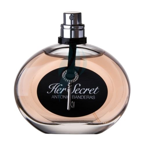Antonio Banderas Her Secret toaletní voda 80 ml pro ženy TESTER