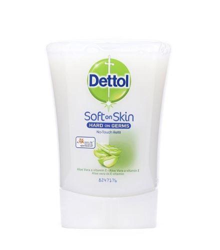 Dettol Aloe Vera antibakteriální mýdlo do bezdotykového dávkovače 250 ml