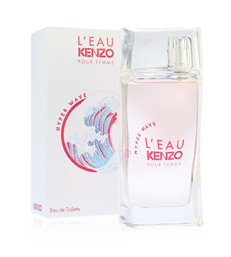 Kenzo L'Eau Kenzo Pour Femme Hyper Wave toaletní voda pro ženy 50 ml