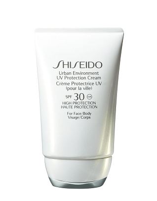 Shiseido Urban Environment hydratační ochranný krém na obličej a tělo SPF 30 50 ml